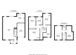 Floorplan of Marsworth Close, Yeading, ub4 9sz